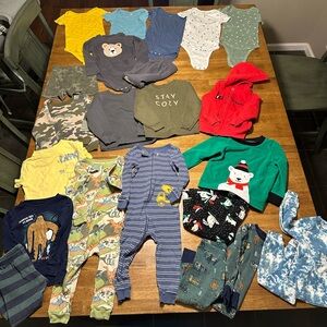 Baby boy lot
